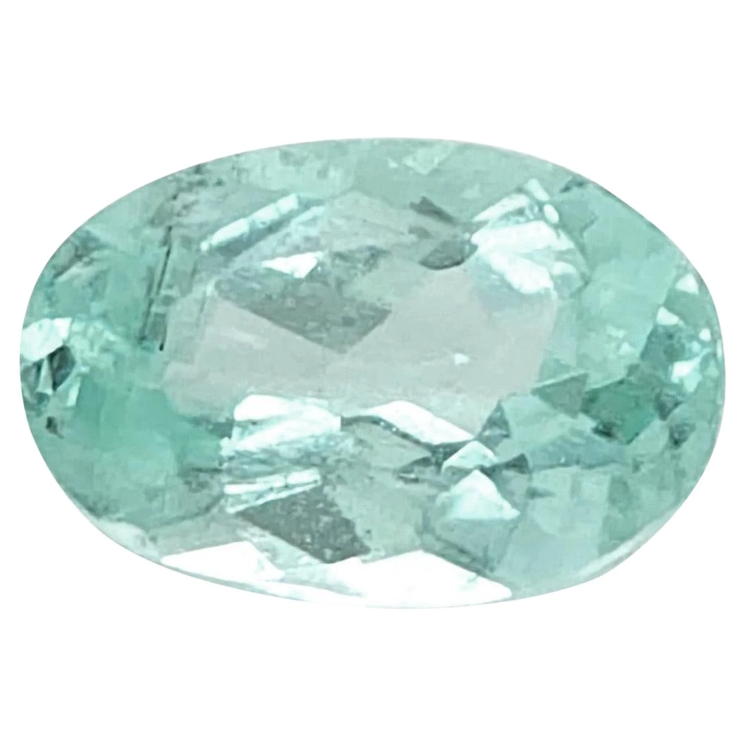 GIA Certified 0.46 Carat Natural Paraiba Tourmaline Loose Stone Oval Shape 3 GIA Certified 0.46 Carat Natural Paraiba Tourmaline Loose Stone Oval Shape