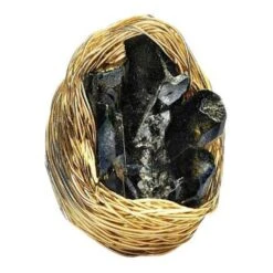 Black Smoke Quartz In 14 Karat Gold F Cocktail Statement Ring By The Artist