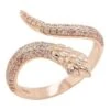 0.40 Carat Natural Pink Diamond Snake Ring 1 0.40 Carat Natural Pink Diamond Snake Ring -Mode Bijouterie Magasin 18310632 datamatics