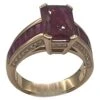 Unknown 2.95 Carat Ruby Ring 0.23 Carat Diamond 18 Karat Gold -Mode Bijouterie Magasin 18392752 datamatics
