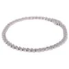 Unknown White Gold Bracelet Set In Marquise Shape Chains Set With Diamonds