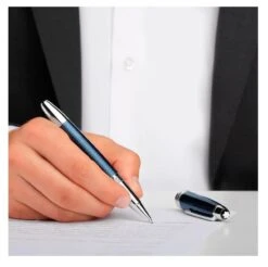 Montblanc Meisterstück Solitaire Blue Hour LeGrand Rollerball Pen 112890 -Mode Bijouterie Magasin 1843533 png adapt 750 750 master