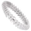 15 Ct SI Clarity HI Color Baguette Diamond Bracelet 14 Karat White Gold Jewelry -Mode Bijouterie Magasin 18843102 datamatics