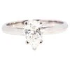 Unknown Contemporary 1.01 Carat GIA Certified Pear Cut Diamond Solitaire Engagement Ring 2 Unknown Contemporary 1.01 Carat GIA Certified Pear Cut Diamond Solitaire Engagement Ring -Mode Bijouterie Magasin 19005672 datamatics