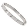 Cartier Love Bracelet In 18k White Gold -Mode Bijouterie Magasin 19186492 datamatics