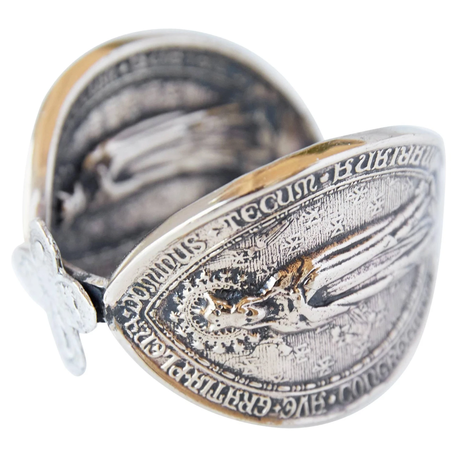 Arm Cuff With Virgin Mary Medal And Cross 3 Arm Cuff With Virgin Mary Medal And Cross