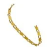Unknown 22 Karat Yellow Gold Ladies Small Coin Link Bracelet -Mode Bijouterie Magasin 19357372 datamatics