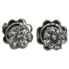 0.60 Carat VS G Color Diamond Light Point Stud White Gold Earrings -Mode Bijouterie Magasin 19401262 datamatics