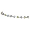 GIA Certified Multi Color Diamond Bracelet