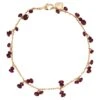 Alex Jona Burmese Spinel 18 Karat Rose Gold Bracelet -Mode Bijouterie Magasin 19409612 datamatics