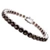 Unknown Smokey Topaz Tennis Bracelet In 10K White Gold -Mode Bijouterie Magasin 19439852 datamatics