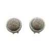 Earrings Featuring Chocolate Diamonds , Vanilla Diamonds Set In 14k Honey Gold -Mode Bijouterie Magasin 19492712 datamatics