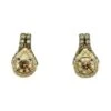 Earrings Featuring Chocolate Diamonds, Vanilla Diamonds Set In 14k Honey Gold 1 Earrings Featuring Chocolate Diamonds, Vanilla Diamonds Set In 14k Honey Gold -Mode Bijouterie Magasin 19500402 datamatics