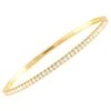 LB Exclusive 18Karat Yellow Gold 1.0Carat Diamond Bangle Bracelet 2 LB Exclusive 18Karat Yellow Gold 1.0Carat Diamond Bangle Bracelet -Mode Bijouterie Magasin 19501552 datamatics