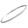 LB Exclusive 18Karat White Gold 1.0Carat Diamond Bracelet