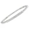 LB Exclusive 18k White Gold 1.06 Carat Diamond Bracelet -Mode Bijouterie Magasin 19502072 datamatics