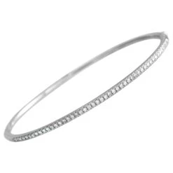 LB Exclusive 18K White Gold 0.50Carat Diamond Bracelet