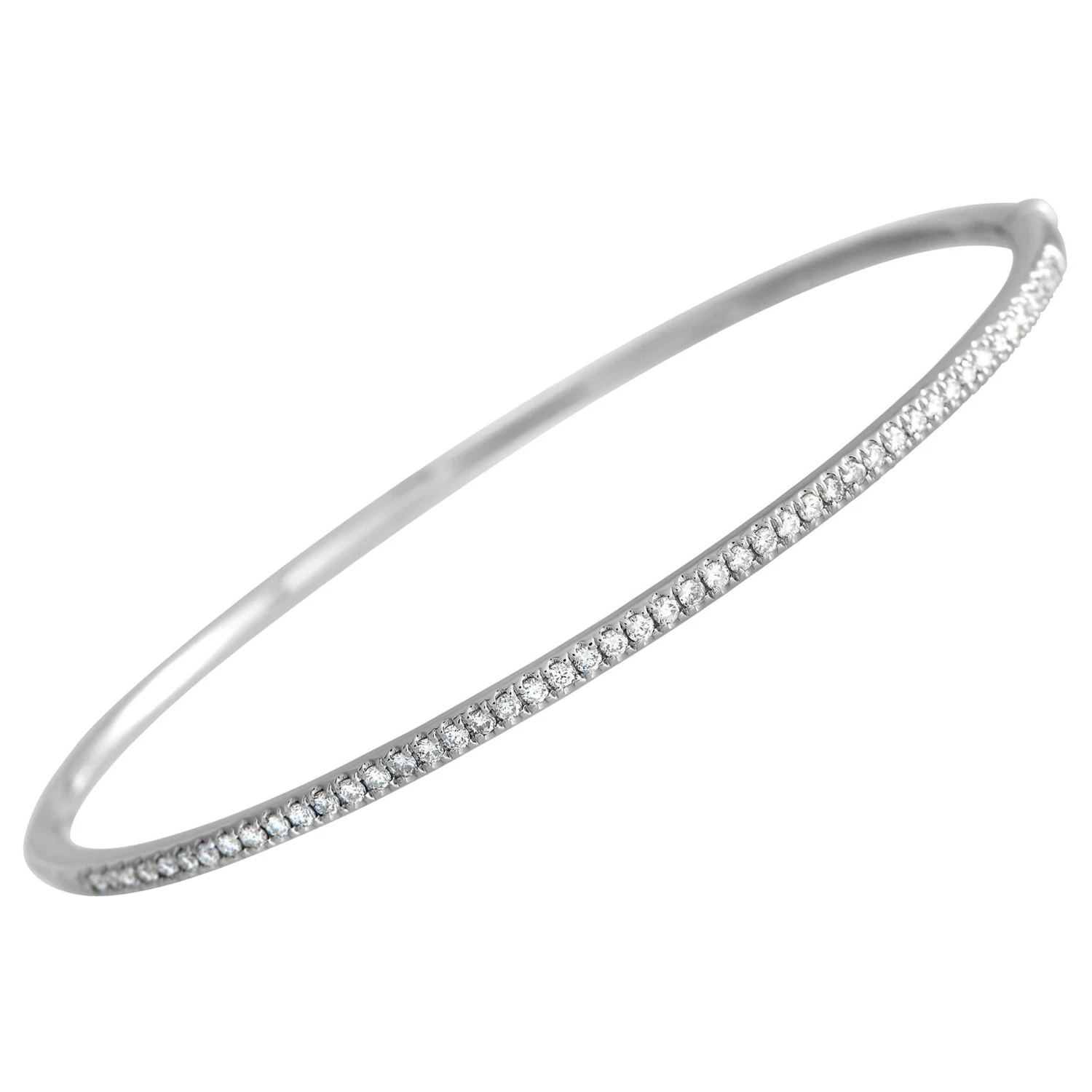 LB Exclusive 18K White Gold 0.50Carat Diamond Bracelet 3 LB Exclusive 18K White Gold 0.50Carat Diamond Bracelet