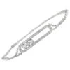 LB Exclusive 18k White Gold 0.45 Carat Diamond Bracelet