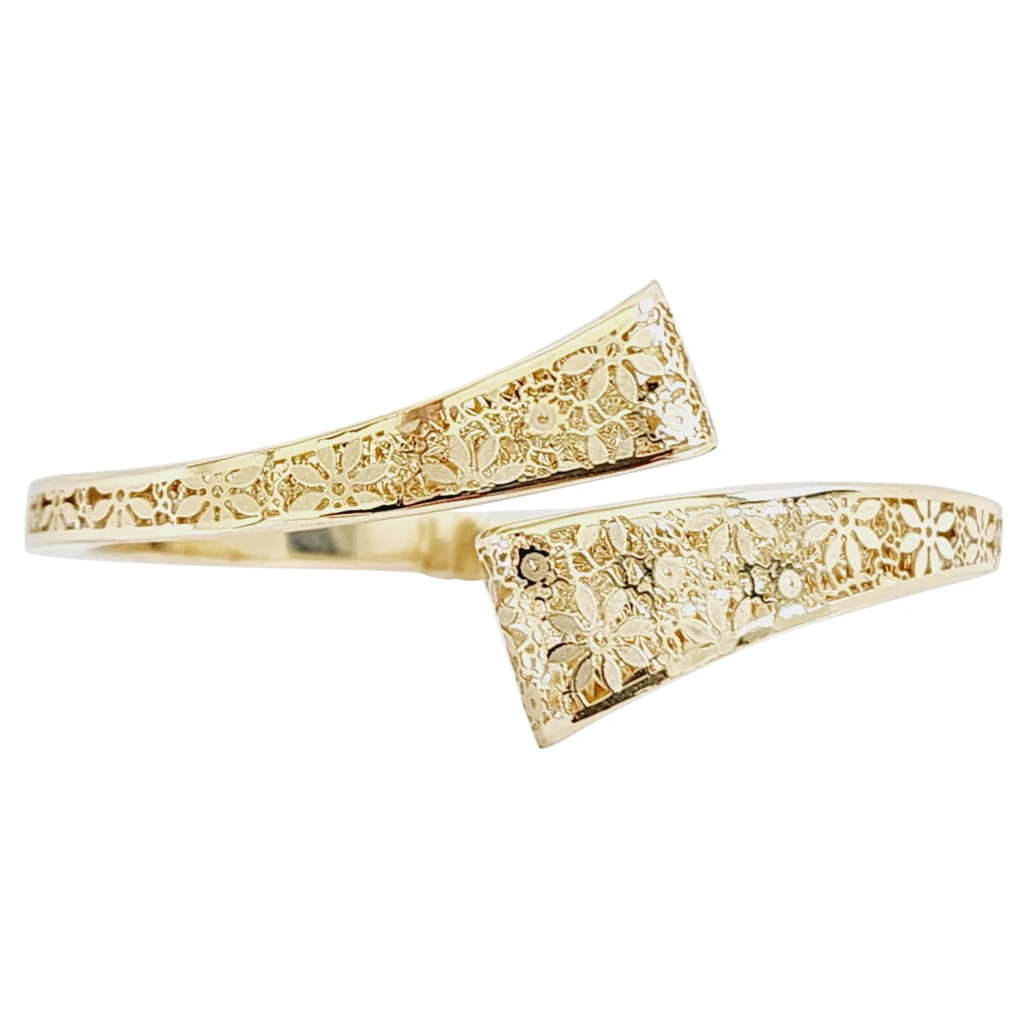 Bangle Yellow Gold 14 Karat 3 Bangle Yellow Gold 14 Karat