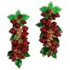 Augustine Gilded Metal & Glass Paste Gooseberries Earrings 1 Augustine Gilded Metal & Glass Paste Gooseberries Earrings -Mode Bijouterie Magasin 19512612 datamatics