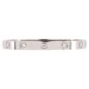 Cartier Love 4 Diamond Bracelet 18k White Gold And Diamonds