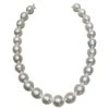 Eostre Australian South Sea Circle Pearl Strand Necklace With White Gold Clasp -Mode Bijouterie Magasin 19520642 datamatics