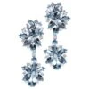 Unknown Contemporary 18kt White Gold Earrings With Natural Aquamarines And Diamonds 2 Unknown Contemporary 18kt White Gold Earrings With Natural Aquamarines And Diamonds -Mode Bijouterie Magasin 19520932 datamatics