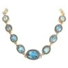 Gigi 18K Yellow Gold 1.0C Diamond, Sapphire, Topaz And Aquamarine Necklace 2 Gigi 18K Yellow Gold 1.0C Diamond, Sapphire, Topaz And Aquamarine Necklace -Mode Bijouterie Magasin 19525702 datamatics