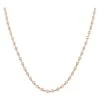 LB Exclusive 18k Rose Gold 4.26 Carat Diamond Necklace