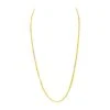 Unknown Vintage 18 Karat Yellow Gold 9.6 Gm S Link Chain Necklace 2 Unknown Vintage 18 Karat Yellow Gold 9.6 Gm S Link Chain Necklace -Mode Bijouterie Magasin 19534742 datamatics