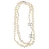 Chanel Women's CC Pearl Strandage