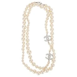 Chanel Women's CC Pearl Strandage
