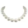 Unknown Necklace South Sea Pearls From Australia Diamond Clasp White Gold -Mode Bijouterie Magasin 19567122 datamatics