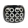Chanel Black Bakelite Bracelet, 2001