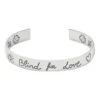 Gucci Blind For Love Cuff Bracelet 925 Sterling Silver