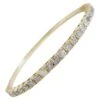 3.75 Carat Flexible Bangle Yellow Gold 14 Karat Bracelet 1 3.75 Carat Flexible Bangle Yellow Gold 14 Karat Bracelet -Mode Bijouterie Magasin 19656912 datamatics
