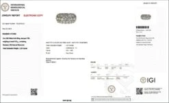 Ravishing 18k White Gold Dome Ring With 2.2 Ct Natural Diamonds IGI Certificate -Mode Bijouterie Magasin 1974a887 4bd1 43b0 8473 598f40fdd56e master