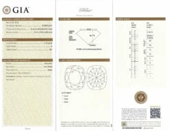 GIA Certified 4 Carat Old Mine Cushion Cut Diamond Platinum Ring 9 GIA Certified 4 Carat Old Mine Cushion Cut Diamond Platinum Ring -Mode Bijouterie Magasin 1 master 3