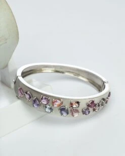 Unknown Certified 6.10 Ctw Natural Origin Mixed Sapphire And Ruby Platinum Silver Bangle 10 Unknown Certified 6.10 Ctw Natural Origin Mixed Sapphire And Ruby Platinum Silver Bangle -Mode Bijouterie Magasin 1cbcb565dbfb36b6374a625153a9b5bc xxlarge master