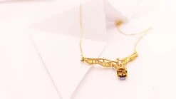 Unknown Blue Sapphire With Diamond Necklace Set In 18 Karat Gold Settings -Mode Bijouterie Magasin 20220221 121938 master