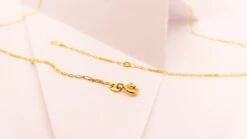 Unknown Blue Sapphire With Diamond Necklace Set In 18 Karat Gold Settings -Mode Bijouterie Magasin 20220221 122042 master