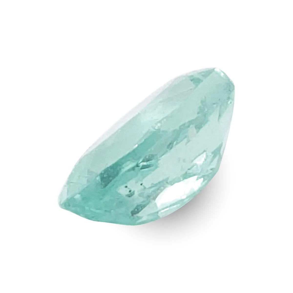 GIA Certified 0.46 Carat Natural Paraiba Tourmaline Loose Stone Oval Shape 6 GIA Certified 0.46 Carat Natural Paraiba Tourmaline Loose Stone Oval Shape – Image 4