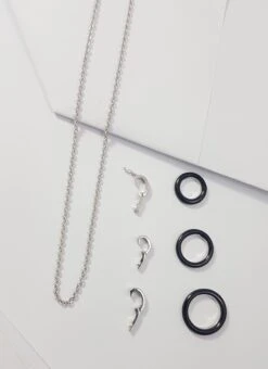 Unknown Onyx With Diamond Necklace Set In 18 Karat White Gold Settings 26 Unknown Onyx With Diamond Necklace Set In 18 Karat White Gold Settings -Mode Bijouterie Magasin 20220302 130428 master