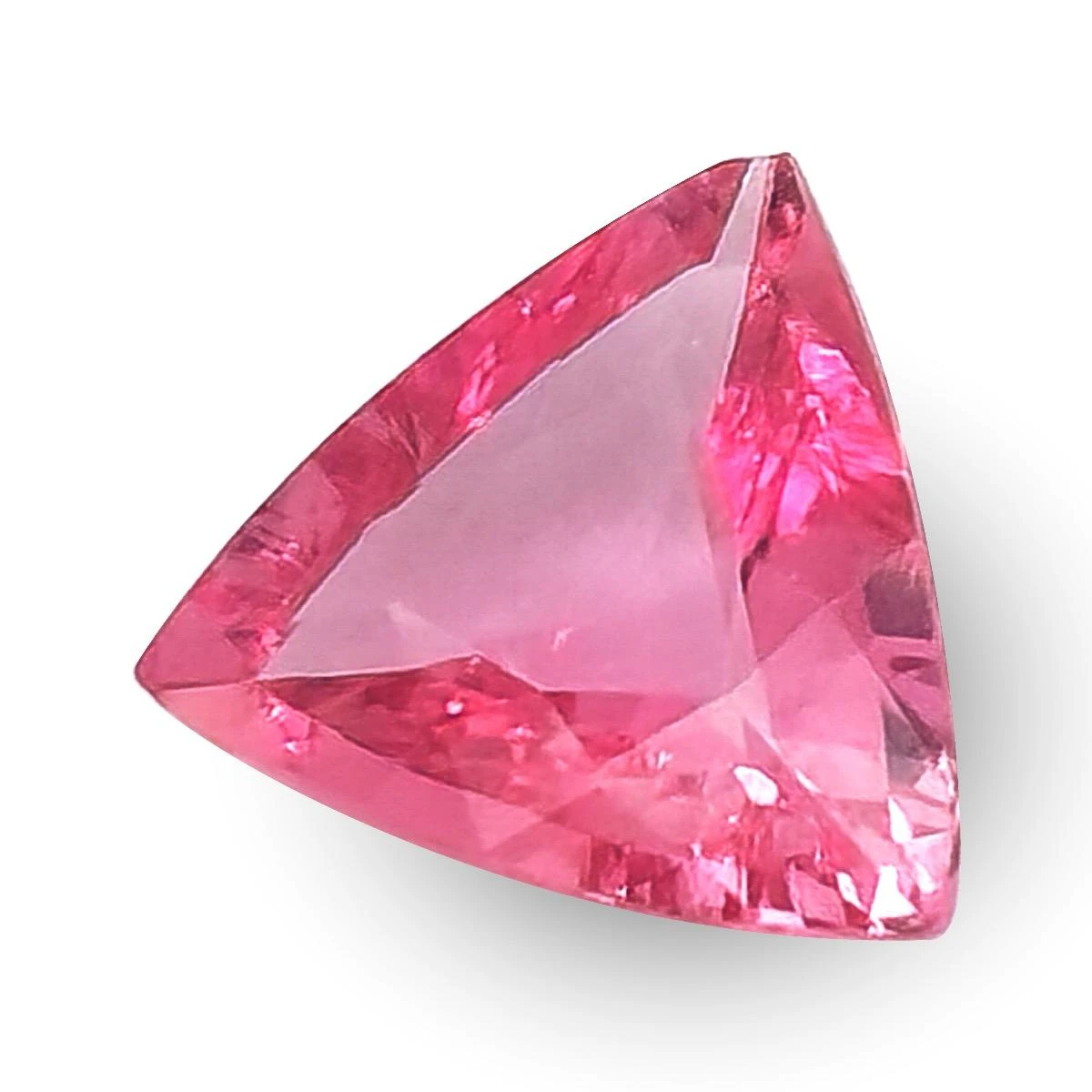 GRS Certified 0.46 Carat Orangy-Pink Padparadscha Sapphire, Unheated Sapphire 5 GRS Certified 0.46 Carat Orangy-Pink Padparadscha Sapphire, Unheated Sapphire – Image 3