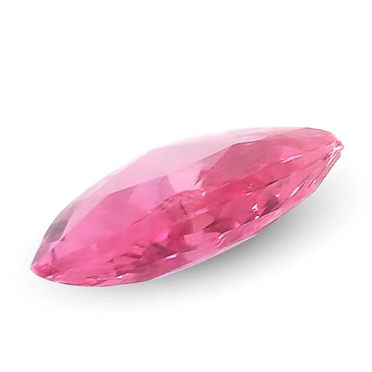 GRS Certified 0.46 Carat Orangy-Pink Padparadscha Sapphire, Unheated Sapphire 6 GRS Certified 0.46 Carat Orangy-Pink Padparadscha Sapphire, Unheated Sapphire – Image 4