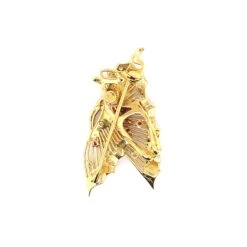 Unknown 0.25 Carat Natural Diamond & Ruby Brooch/Necklace Enhancer Set In 18K Gold 8 Unknown 0.25 Carat Natural Diamond & Ruby Brooch/Necklace Enhancer Set In 18K Gold -Mode Bijouterie Magasin 2022 01 27 12 39 10 2 master