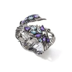 Stephen Webster 925 Sterling Silver Cuff Bangle Set With Topazes 13 Stephen Webster 925 Sterling Silver Cuff Bangle Set With Topazes -Mode Bijouterie Magasin 2022 11 17 15 23 08 B R8 S4 master