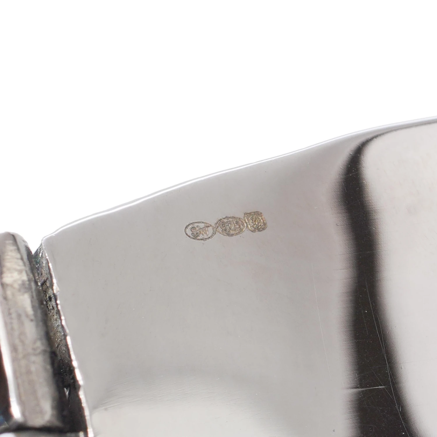 Stephen Webster 925 Sterling Silver Cuff Bangle Set With Topazes 10 Stephen Webster 925 Sterling Silver Cuff Bangle Set With Topazes – Image 8