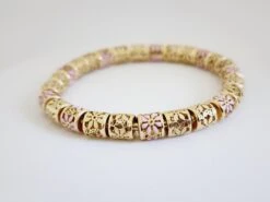 14 Karat Yellow Gold Italian Bracelet -Mode Bijouterie Magasin 20230615 151912 master